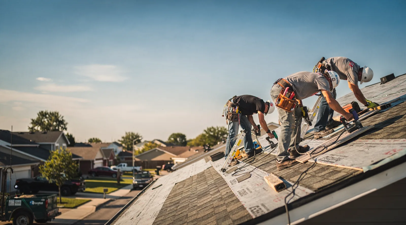 Roof Repair in Aniwa, WI near me