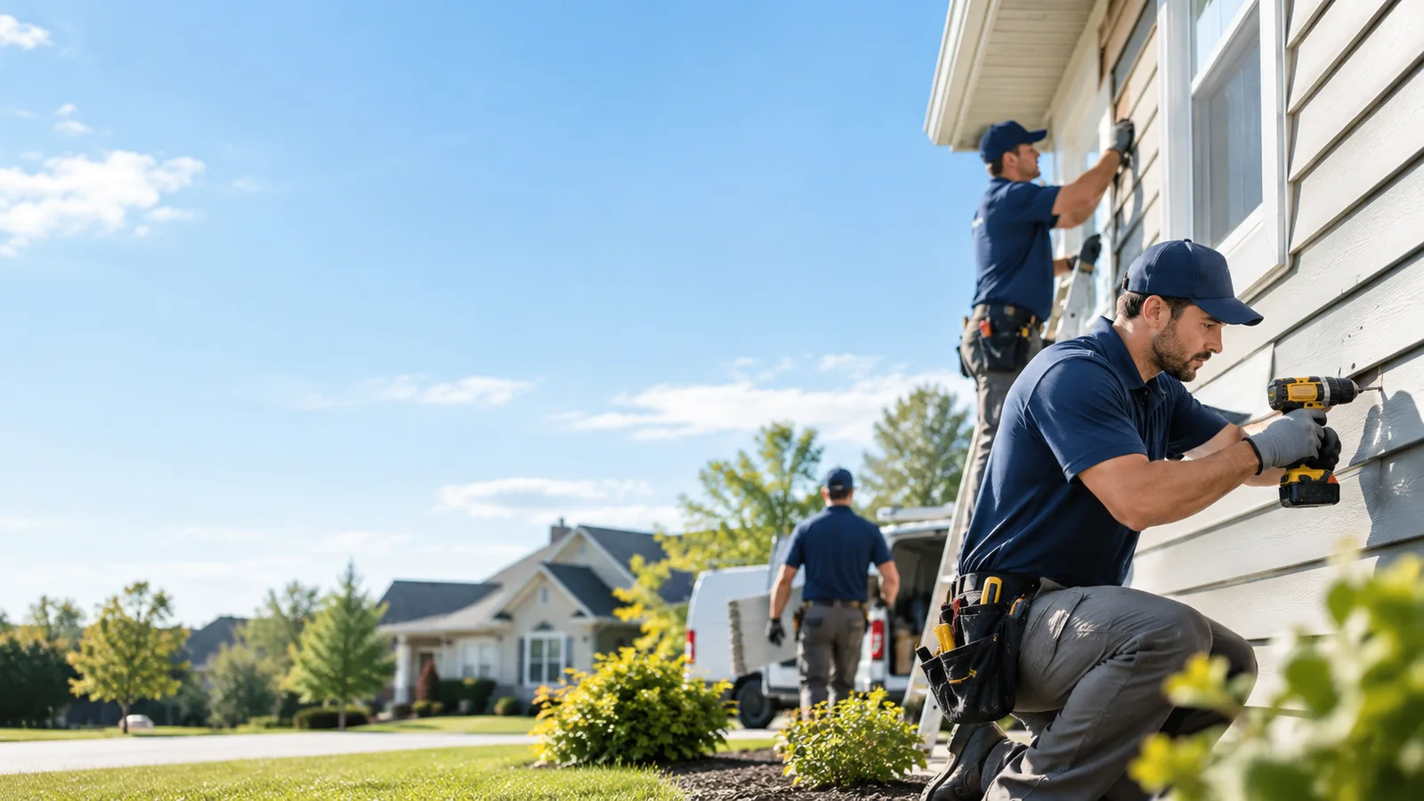 Siding Leak Repair in Aniwa, WI